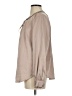 JLo by Jennifer Lopez Tan Long Sleeve Blouse Size S - photo 5