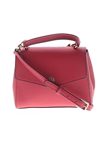 Tory Burch Leather Satchel (view 1)