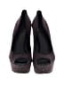 Brian Atwood Burgundy Heels Size 7 1/2 - photo 2
