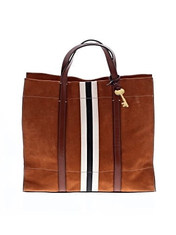 Fossil Leather Tote (view 1)
