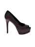 Brian Atwood Burgundy Heels Size 7 1/2 - photo 1