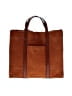 Fossil 100% Leather Brown Leather Tote One size - photo 2