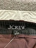 J.Crew 100% Polyester Solid Brown Formal Skirt Size 10 - photo 4