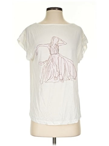Halston Heritage Short Sleeve T-Shirt (view 1)