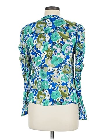 Jigsaw 3/4 Sleeve Blouse (view 2)