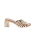 Universal Thread Gold Sandals Size 7 1/2 - photo 1