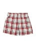 Sesame Street Plaid Red Shorts 9-12 MO / 12 MO - photo 1