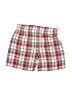 Sesame Street Plaid Red Shorts 9-12 MO / 12 MO - photo 2