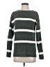 L.L.Bean 100% Cotton Stripes Gray Pullover Sweater Size S - photo 1