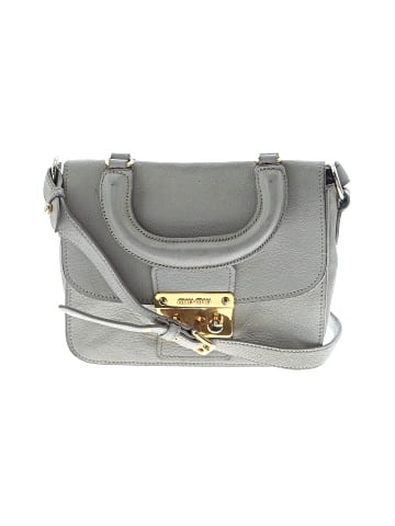 Miu Miu Leather Crossbody Bag (view 1)