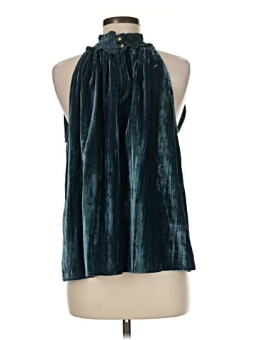 Marie Oliver Sleeveless Blouse (view 2)