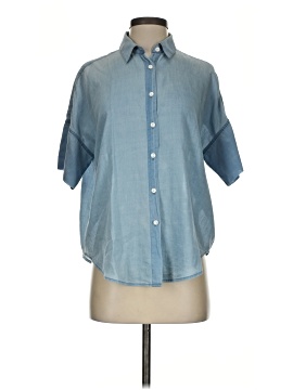 Rag & Bone Short Sleeve Button Down Shirt