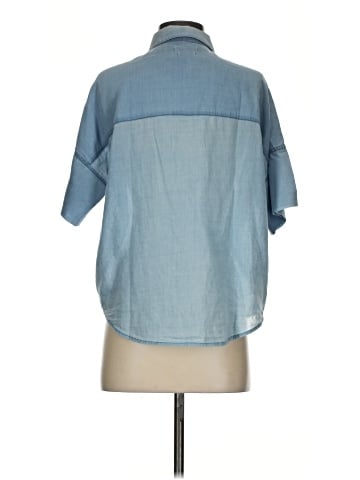 Rag & Bone Short Sleeve Button-Down Shirt (view 2)