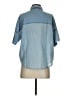 Rag & Bone 100% Cotton Blue Short Sleeve Button-Down Shirt Size XS - photo 2