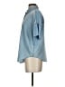 Rag & Bone 100% Cotton Blue Short Sleeve Button-Down Shirt Size XS - photo 5