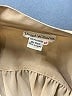 Lloyd Williams 100% Polyester Tan Long Sleeve Blouse Size 10 - photo 7