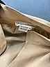 Lloyd Williams 100% Polyester Tan Long Sleeve Blouse Size 10 - photo 8