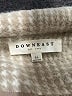 Downeast Houndstooth Ivory Jacket Size XL - photo 6