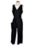 Athleta Solid Black Jumpsuit Size M - photo 1