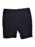 H&M Solid Black Shorts Size 14 - photo 1