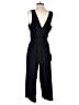 Athleta Solid Black Jumpsuit Size M - photo 2