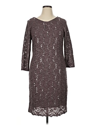 NY Collection Cocktail Dress (view 1)