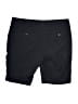 H&M Solid Black Shorts Size 14 - photo 2