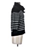 Spense Stripes Gray Turtleneck Sweater Size S - photo 4