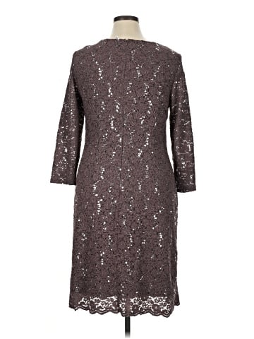 NY Collection Cocktail Dress (view 2)