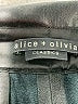 Alice + Olivia 100% Polyurethane Metallic Black Shorts Size XS - photo 3