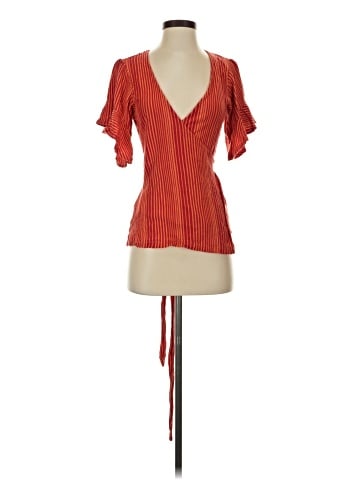 Free People Short Sleeve Blouse (view 1)