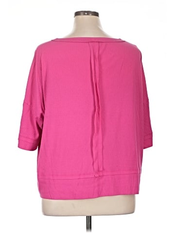 Zenana 3/4 Sleeve T-Shirt (view 2)