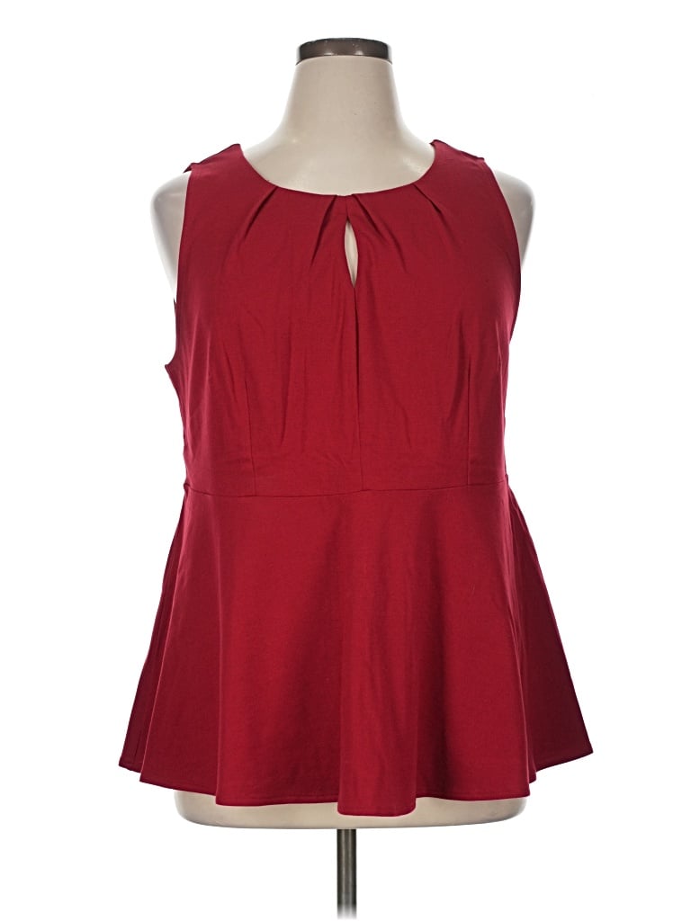 Pre-owned Worthington Cocktail Dress In Red