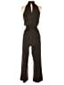 En Focus Studio Polka Dots Black Jumpsuit Size 6 - photo 2