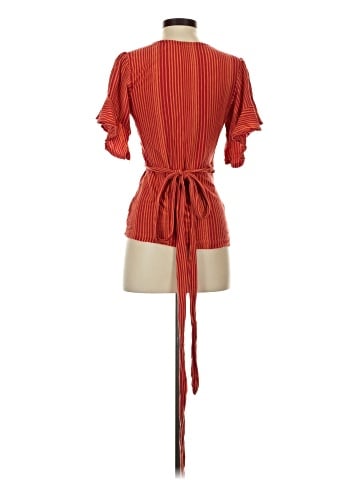 Free People Short Sleeve Blouse (view 2)