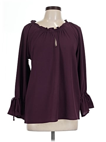 Harve Benard Long Sleeve Blouse (view 1)