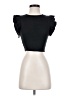 Zara Black Short Sleeve Top Size S - photo 1