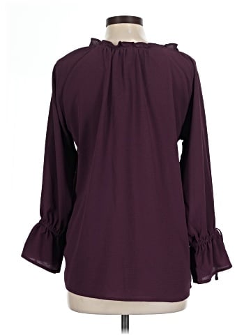 Harve Benard Long Sleeve Blouse (view 2)