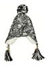 Chaos 100% Acrylic Ivory Black Winter Hat One size - photo 1
