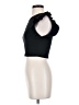 Zara Black Short Sleeve Top Size S - photo 5