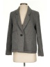 Madewell Chevron-herringbone Gray Blazer Size S - photo 1