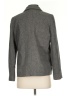 Madewell Chevron-herringbone Gray Blazer Size S - photo 2