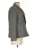 Madewell Chevron-herringbone Gray Blazer Size S - photo 4
