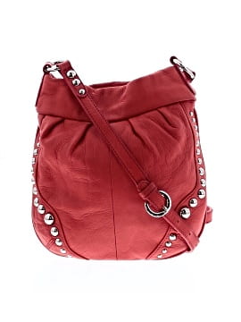 B Makowsky Leather Crossbody Bag