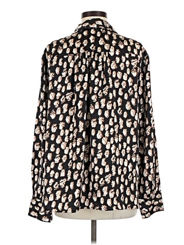 Topshop Long Sleeve Blouse (view 2)
