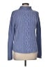L.L.Bean 100% Cotton Blue Turtleneck Sweater Size M - photo 1