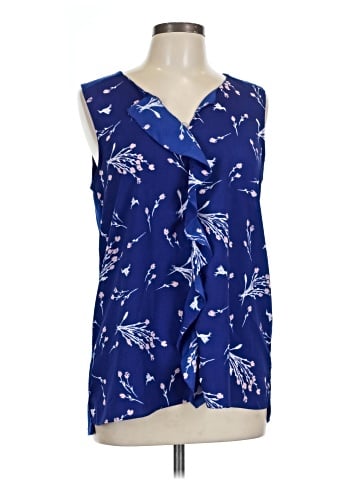 Joe Fresh Sleeveless Blouse (view 1)