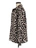 Topshop 100% Polyester Print Black Long Sleeve Blouse Size 8 - photo 5