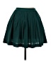 Divided by H&M Solid Green Formal Skirt Size 6 - photo 1