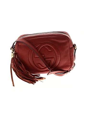 Gucci Leather Crossbody Bag (view 1)